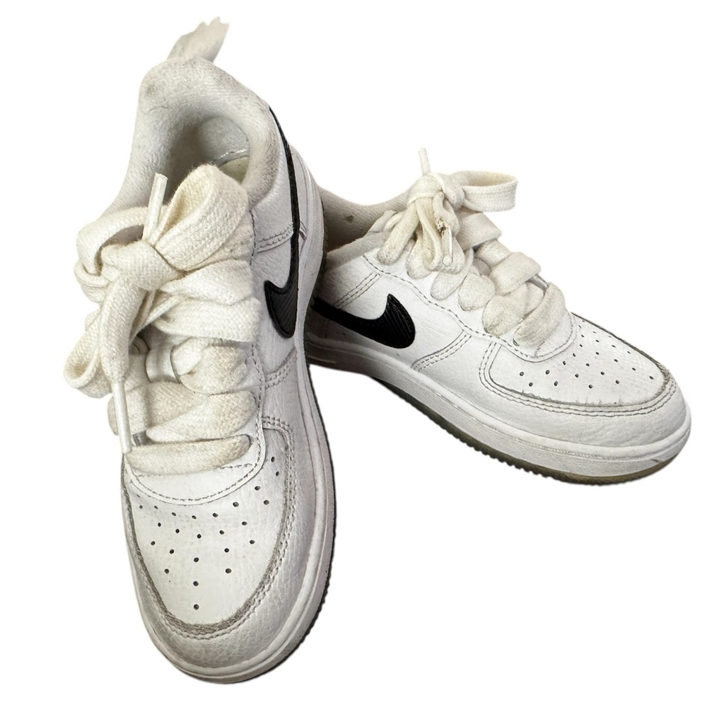 Nike Classic White and Black Sneakers